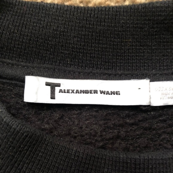 Alexander Wang Cropped sweater - Picture 3 of 5